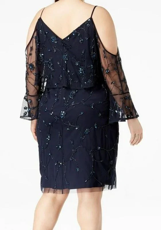 Size 24W Adrianna Papell AP1E203360 Twilight Mother of Bride Dress - Image 2