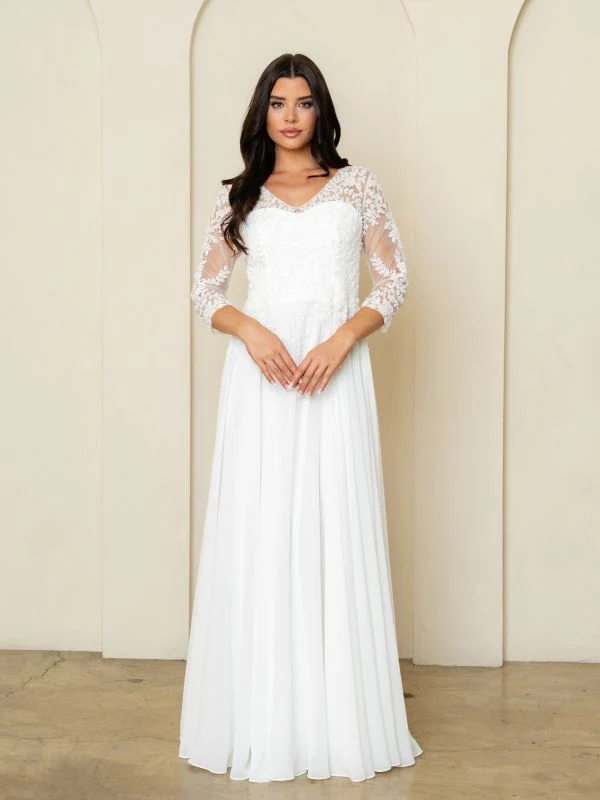 Size 2XL Eva 5314 Off White Informal