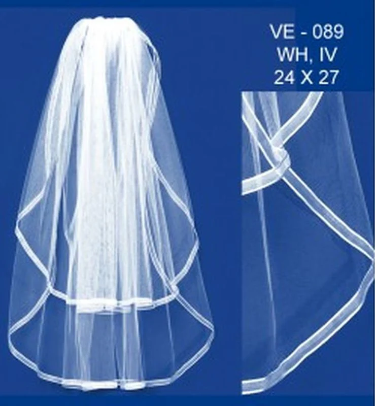 Private Collection Size 30" VE-089 White Veil