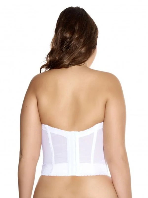 Size 36F 689 White Bra - Image 3
