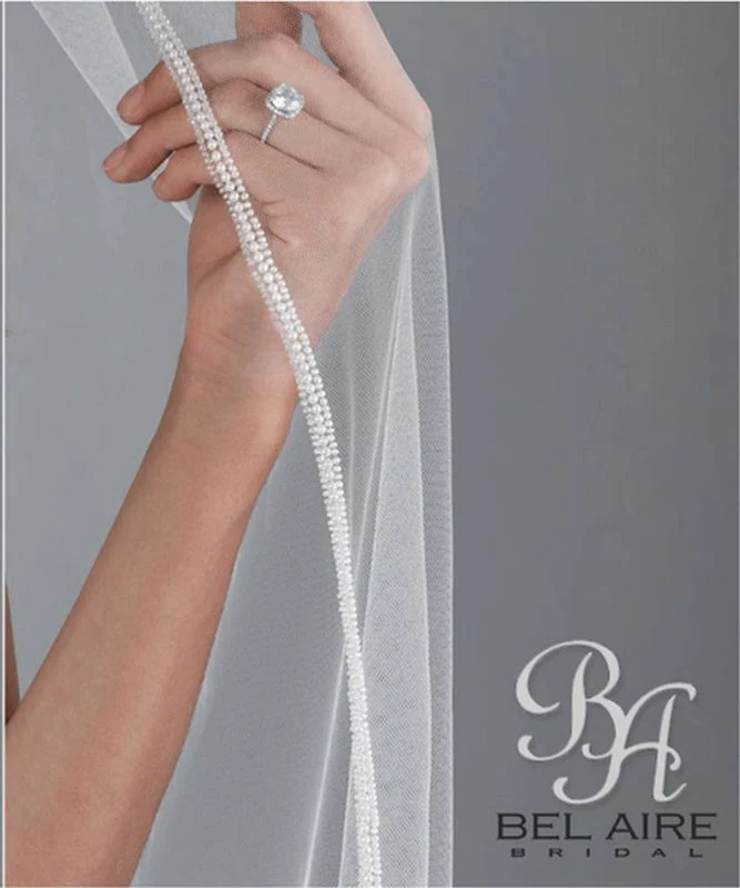 Bel Aire Size 38" V7841 Ivory Veil - Image 2