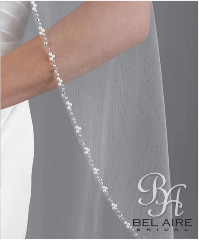 Bel Aire Size 38" V7853 Ivory Veil - Image 2