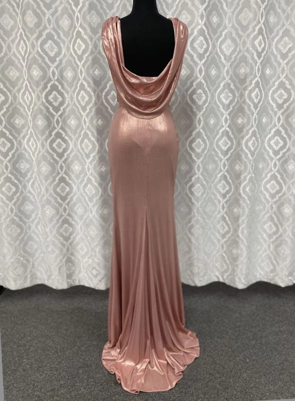 Size 4 Lore 2PZH03 Rose Gold Mother of Bride Dress - Image 2