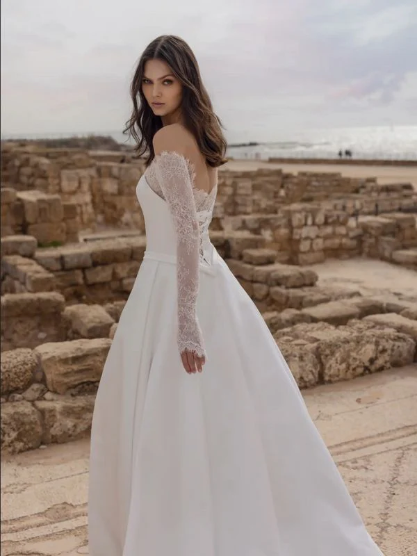 Size 4 Pnina Tornai 14997N Ivory Gown - Image 3