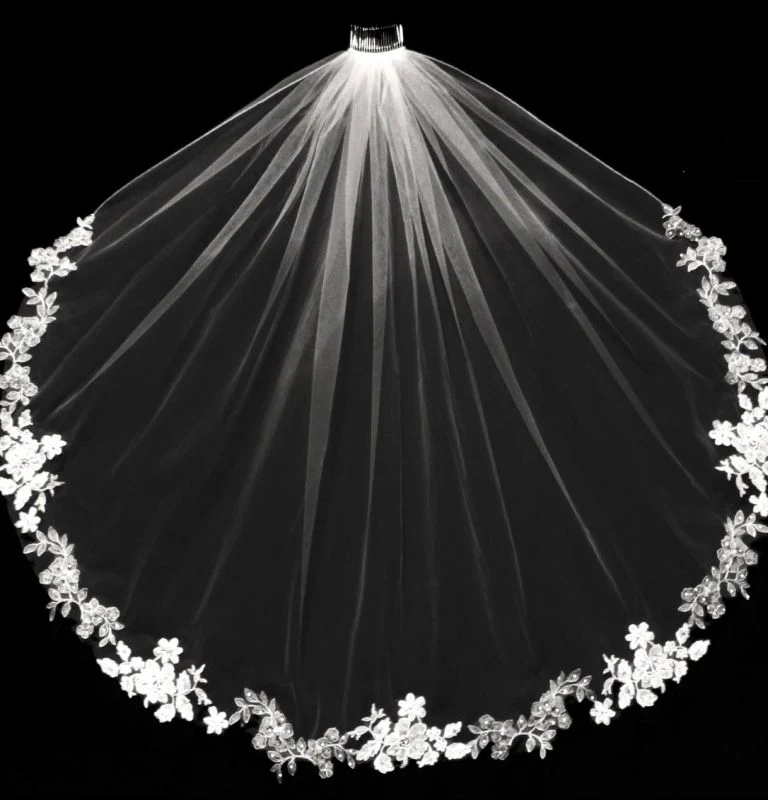 1st Class Bridal Size 40" 3170U Ivory Veil