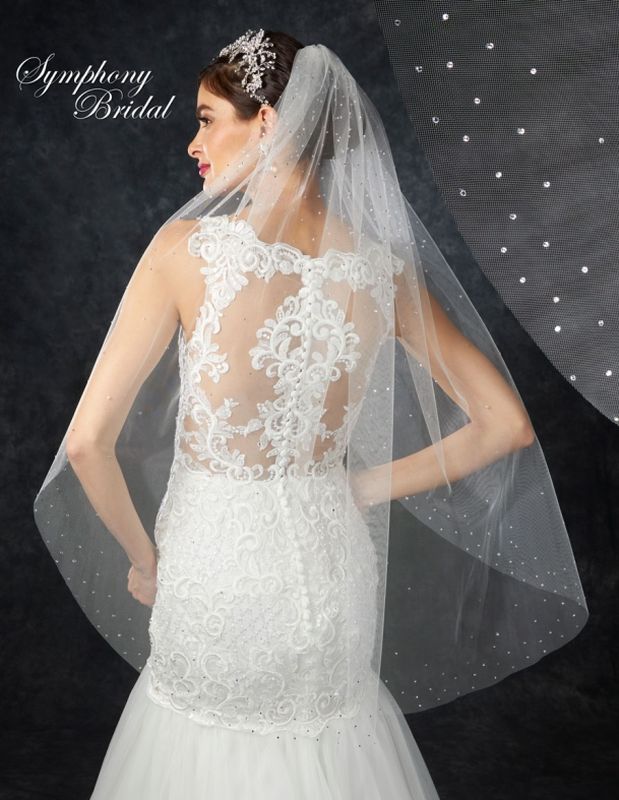 Symphony Size 42" 7632VL Ivory Veil