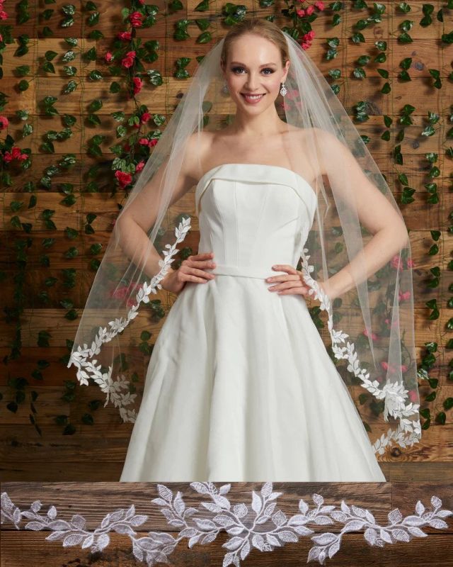 Size 48" Marionat 3979 Ivory Veil