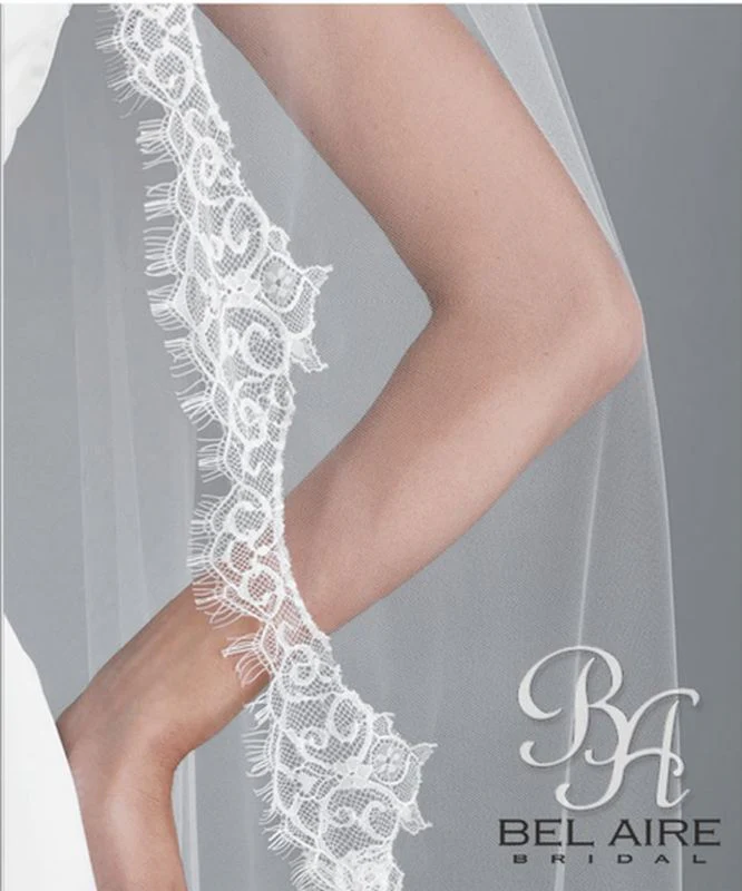 Size 60" Bel Aire V7837 Ivory Veil - Image 2