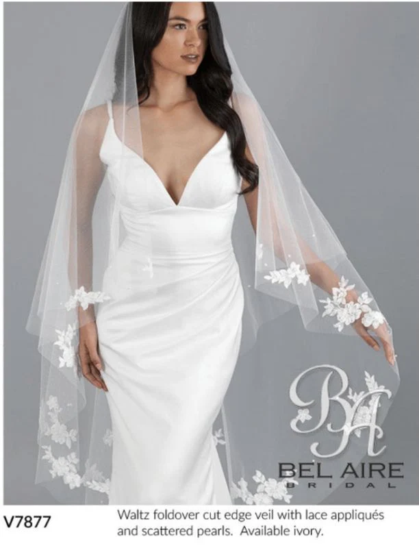 Size 60" Bel Aire V7877 Ivory Veil