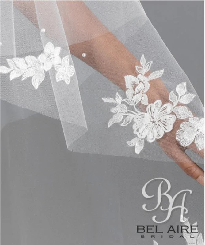 Size 60" Bel Aire V7877 Ivory Veil - Image 2