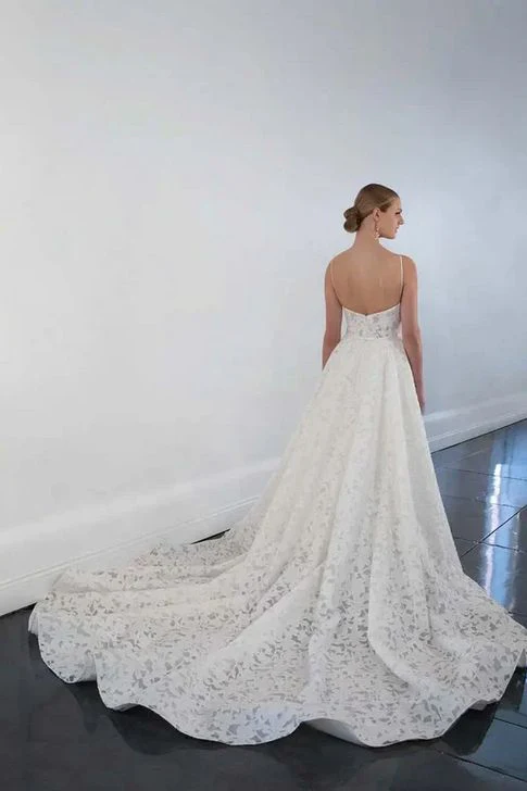 Martina Liana Size 8 1467 Ivory Gown - Image 3