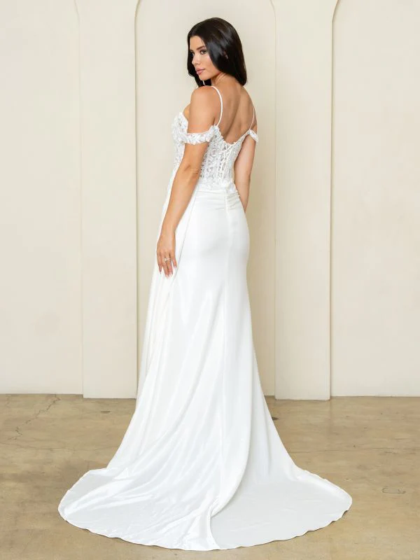 Size L Eva 5308 Off White Informal - Image 3