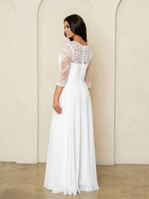 Size L Eva 5314 Off White Informal - Image 2
