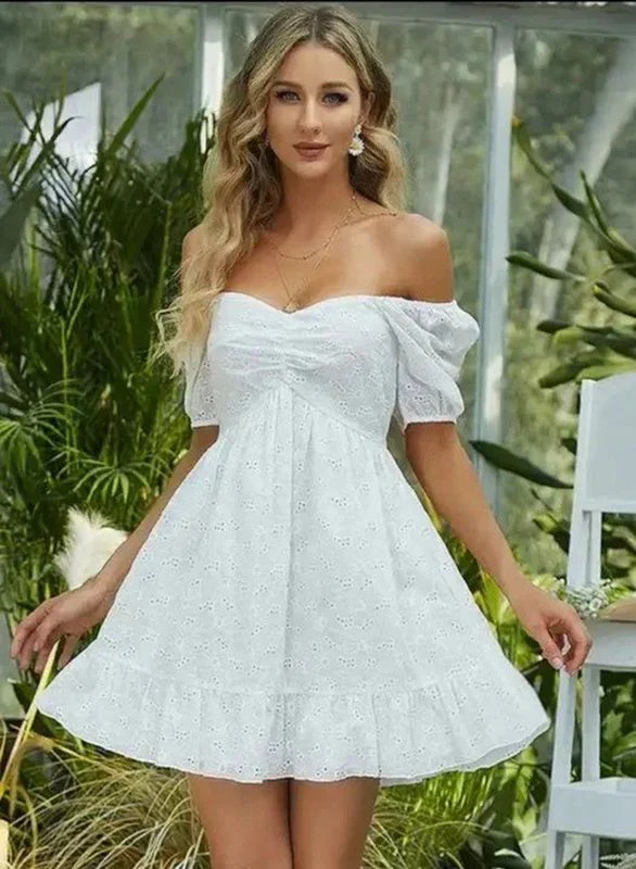 Dylan & Davids Size M DD1307 White Informal