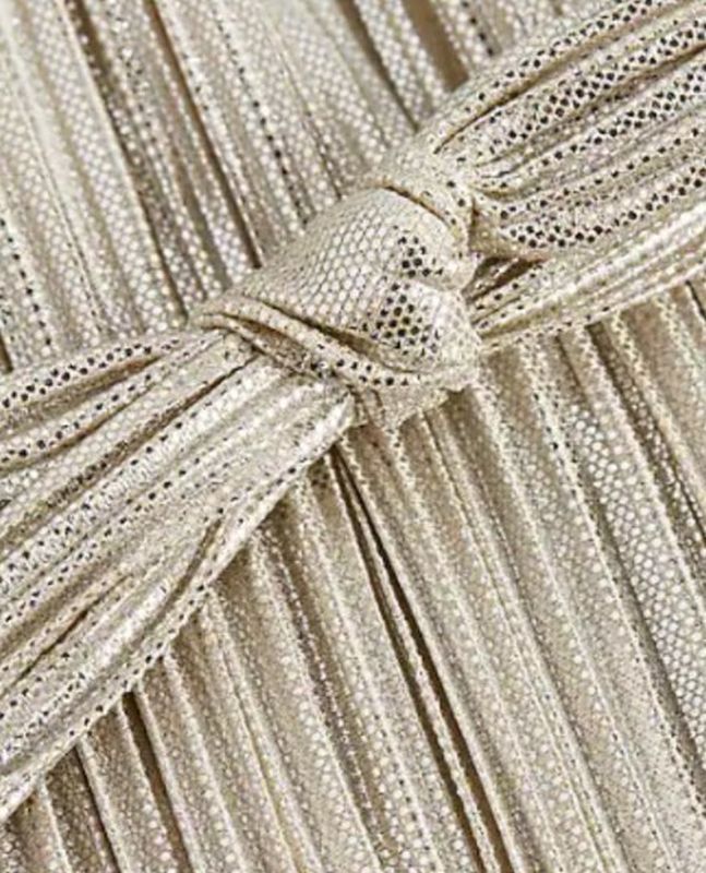 Size M Express Rachel Zoe Gold Mother of Bride Dress - Image 2