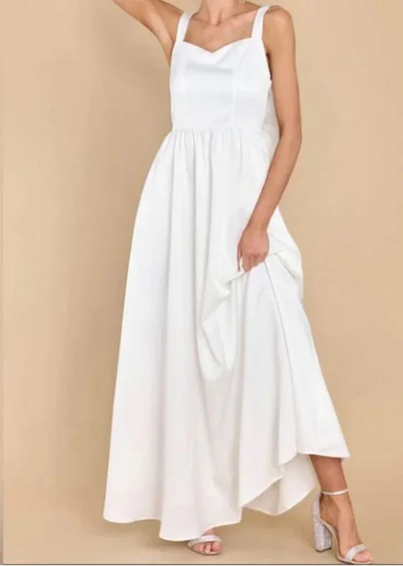 Private Collection Size XS Aura Bow Ivory Informal