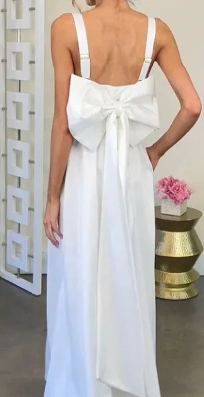 Private Collection Size XS Aura Bow Ivory Informal - Image 2
