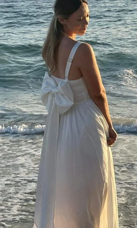 Private Collection Size XS Aura Bow Ivory Informal - Image 3
