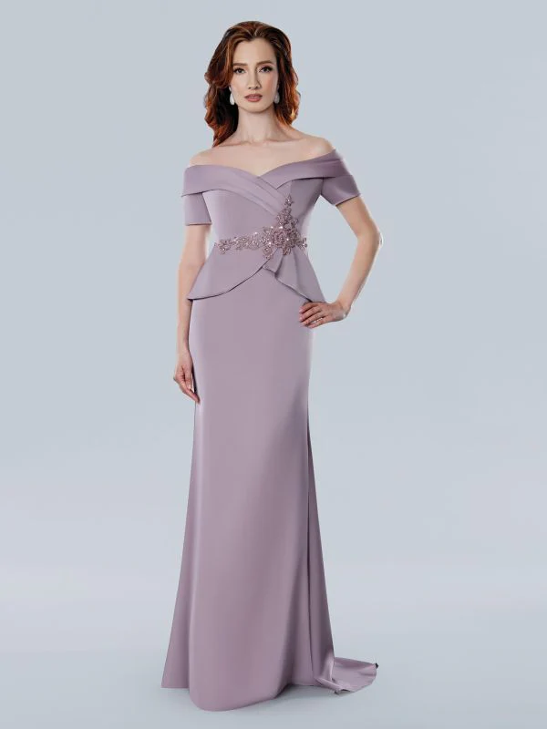 Stella Couture Size 12 25309 Rose Mother of Bride Dress