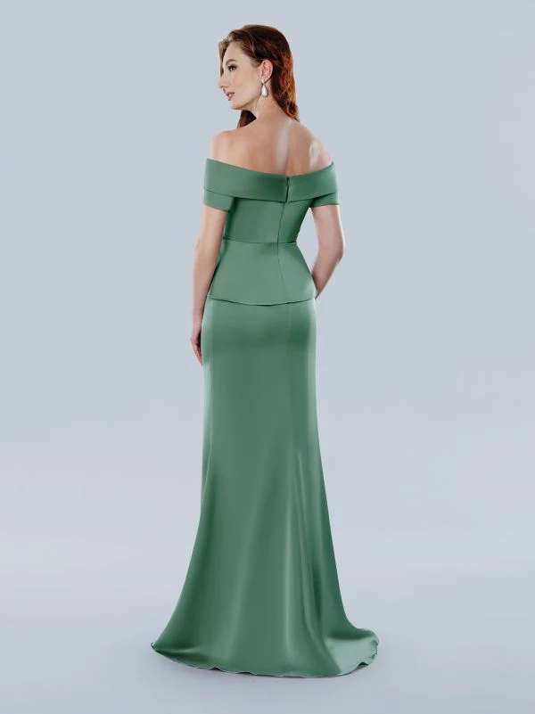 Stella Couture Size 12 25309 Rose Mother of Bride Dress - Image 2
