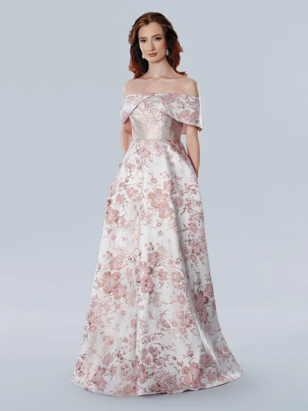 Stella Couture Size 14 25303 Rose Mother of Bride Dress