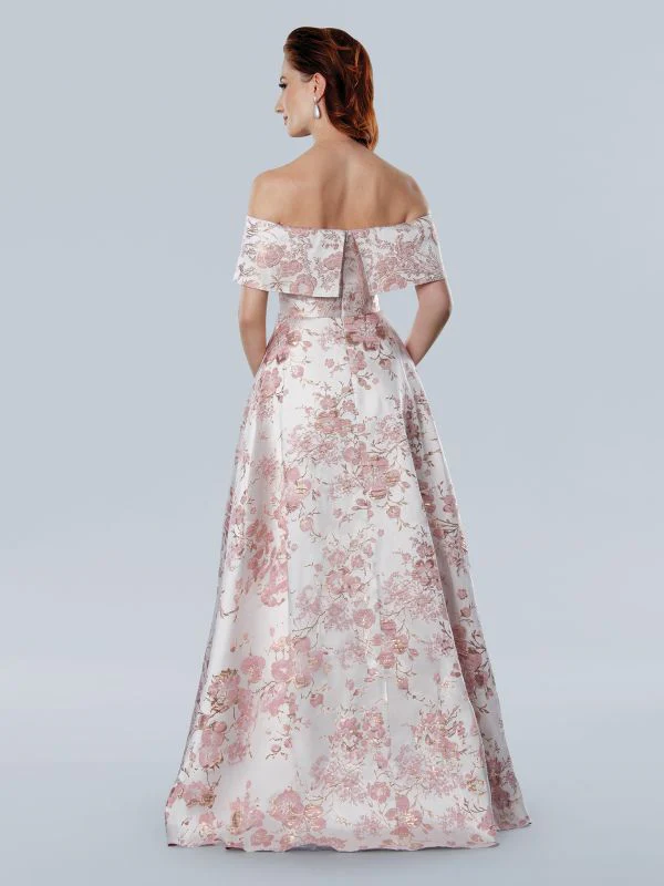 Stella Couture Size 14 25303 Rose Mother of Bride Dress - Image 2