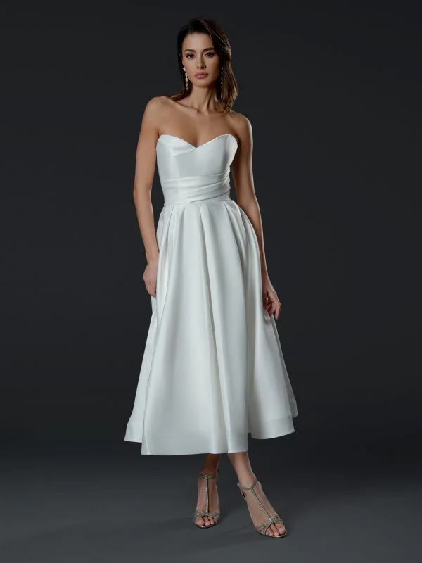 Stella Couture Size 8 24953 Off White Informal