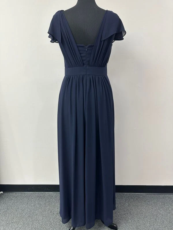 Vince Camuto Size 12 Navy Mother of Bride Dress - Image 2